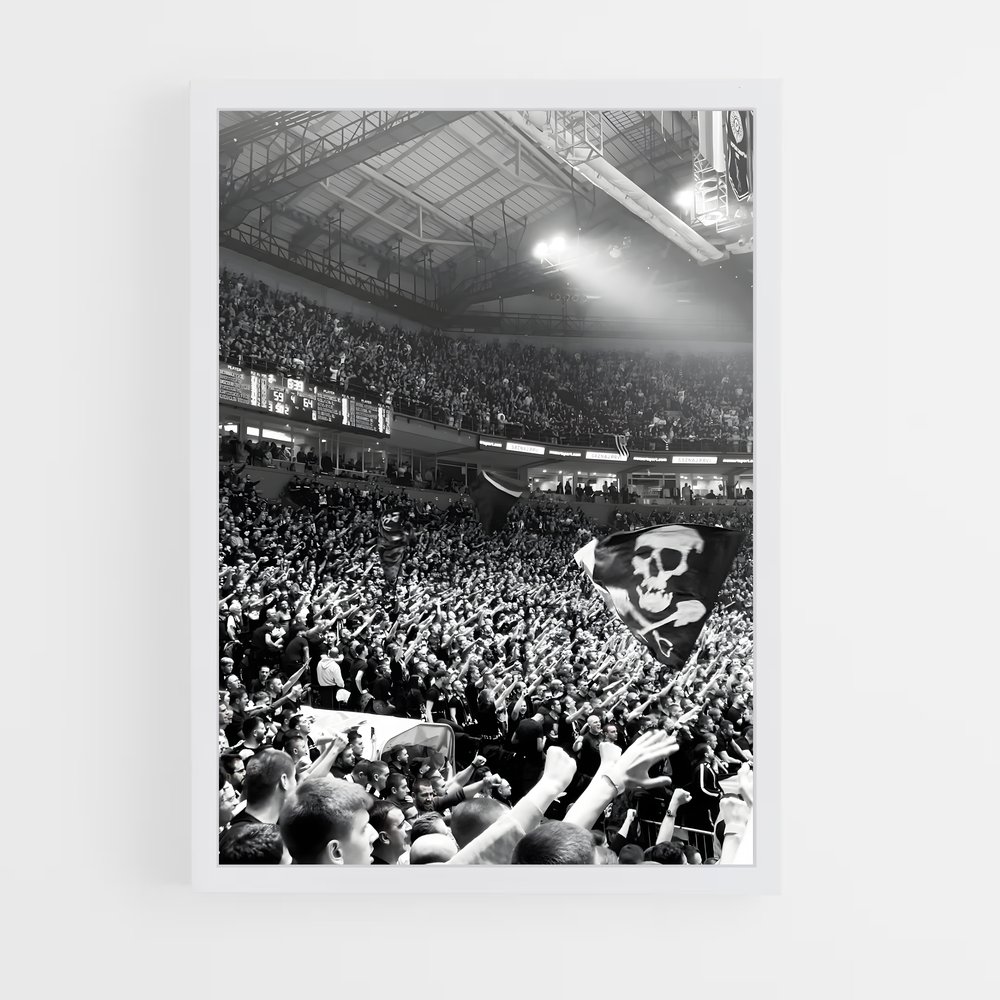 Poster L'Écho des Fans – affiche Basketball (vue 3)